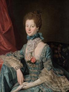 PAINTINGS/ZOFFANY/Queen_Charlotte.jpg