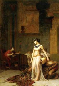 PAINTINGS/GEROME/Cleopatra.jpg